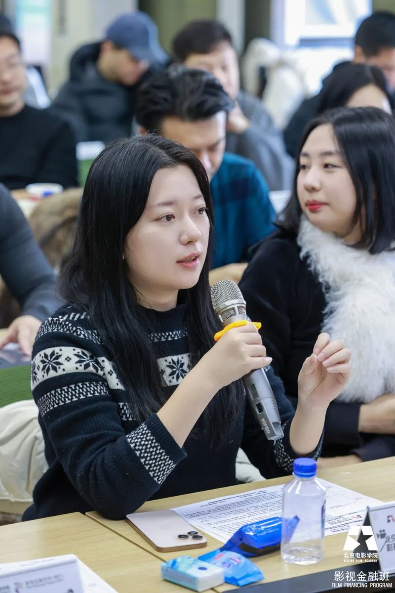 【北影课堂】北京电影学院 | 王易冰 | 电影的选择制作营销 | 坏猴子影业总裁分享 #78551