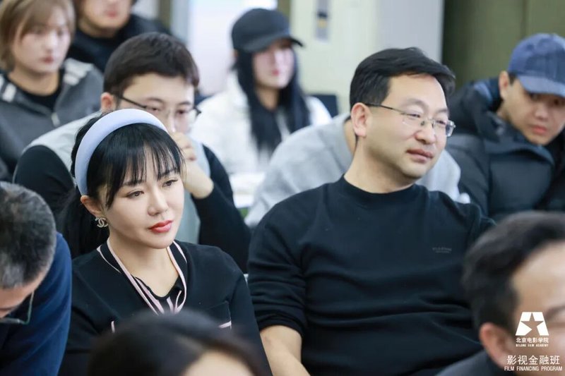 【北影课堂】北京电影学院 | 王易冰 | 电影的选择制作营销 | 坏猴子影业总裁分享 #86830