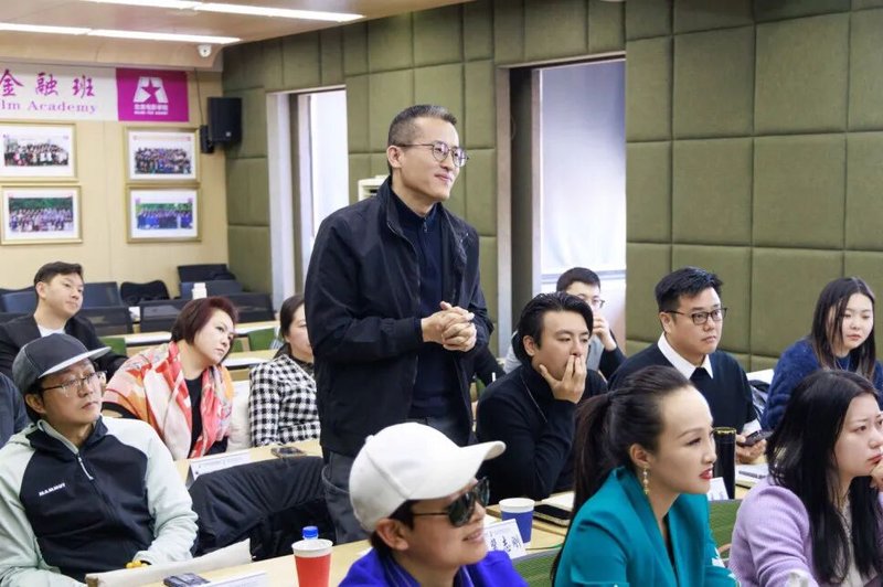 【北影课堂】北京电影学院 | 周新霞 | 剪辑思维搭建与核心技巧运用 | 影视金融班课程回顾 #78078