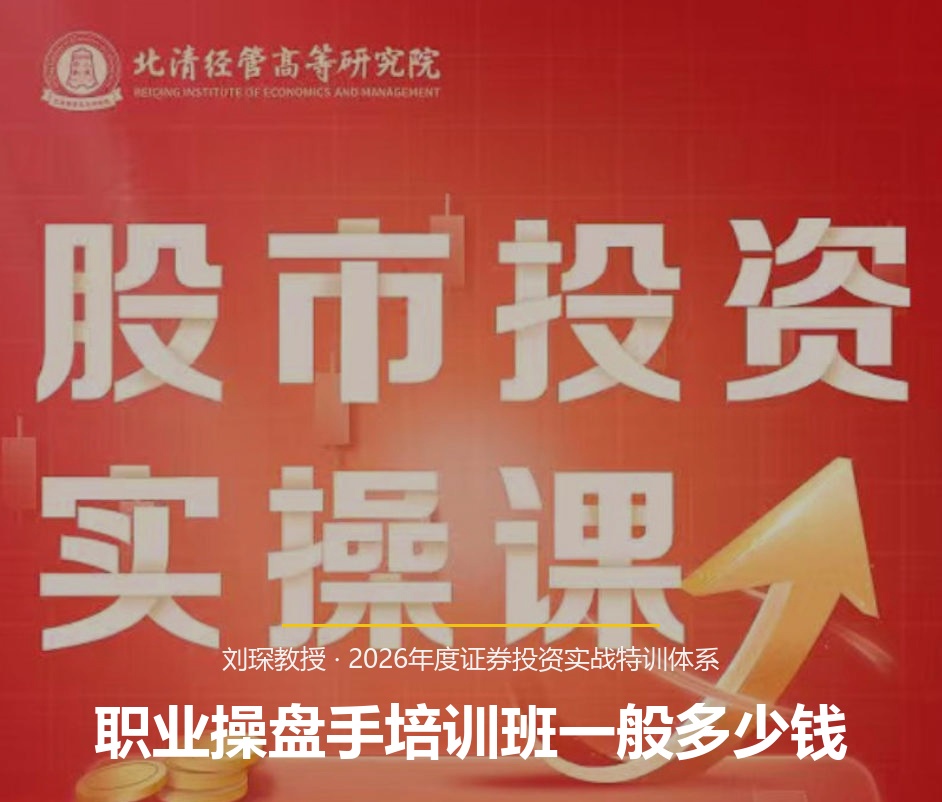 职业操盘手培训班一般多少钱