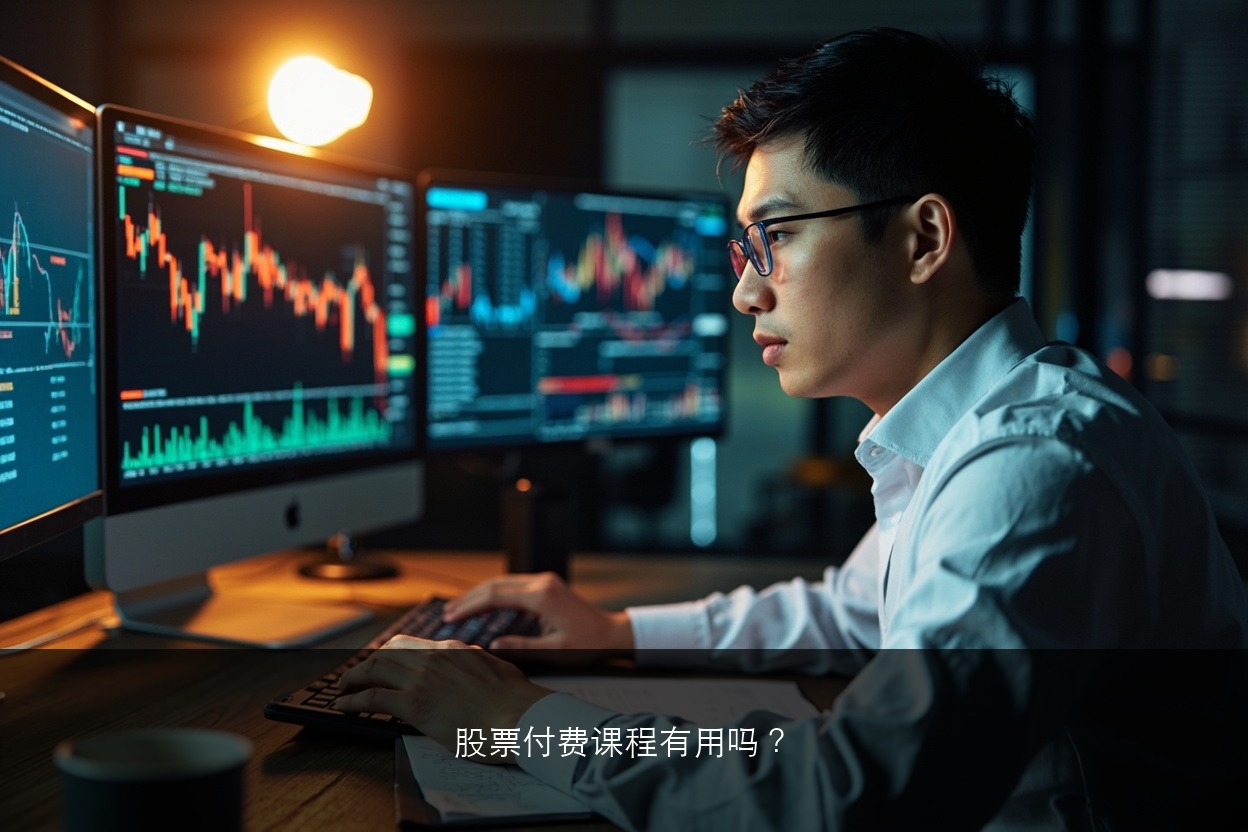 股票付费课程有用吗？花这钱值不值，看完少走三年弯路