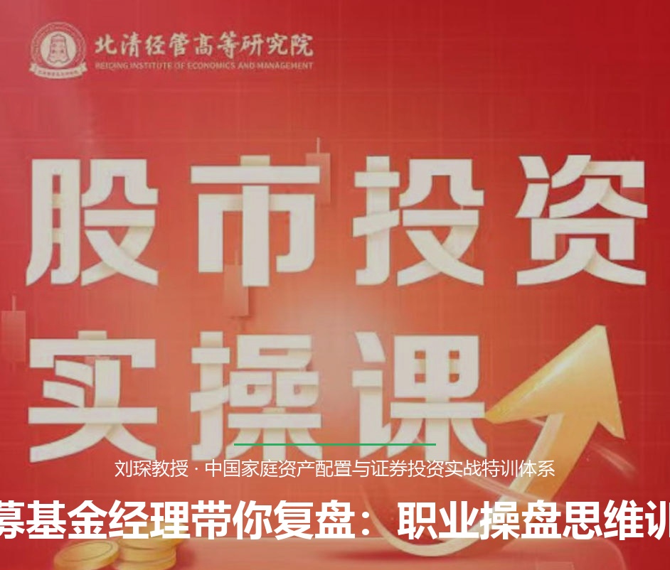 私募基金经理带你复盘：职业操盘思维训练