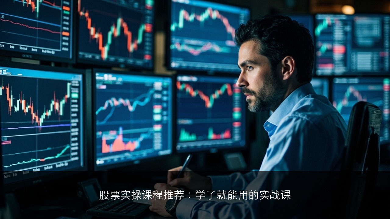 股票实操课程推荐：学了就能用的实战课