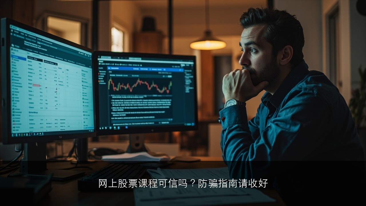 网上股票课程可信吗？防骗指南请收好