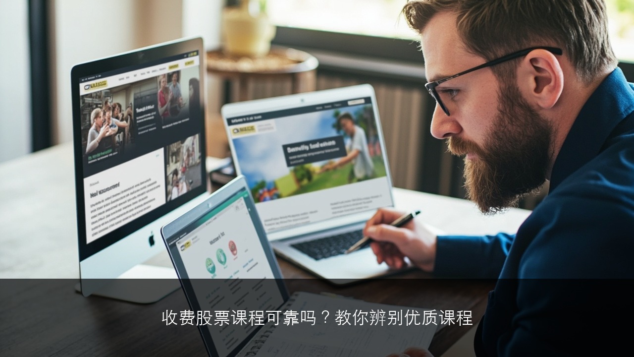 收费股票课程可靠吗？教你辨别优质课程