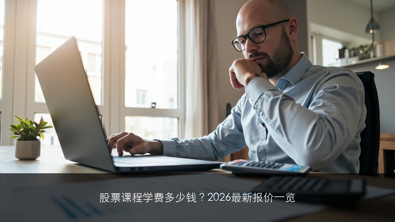 股票课程学费多少钱？2026最新报价一览