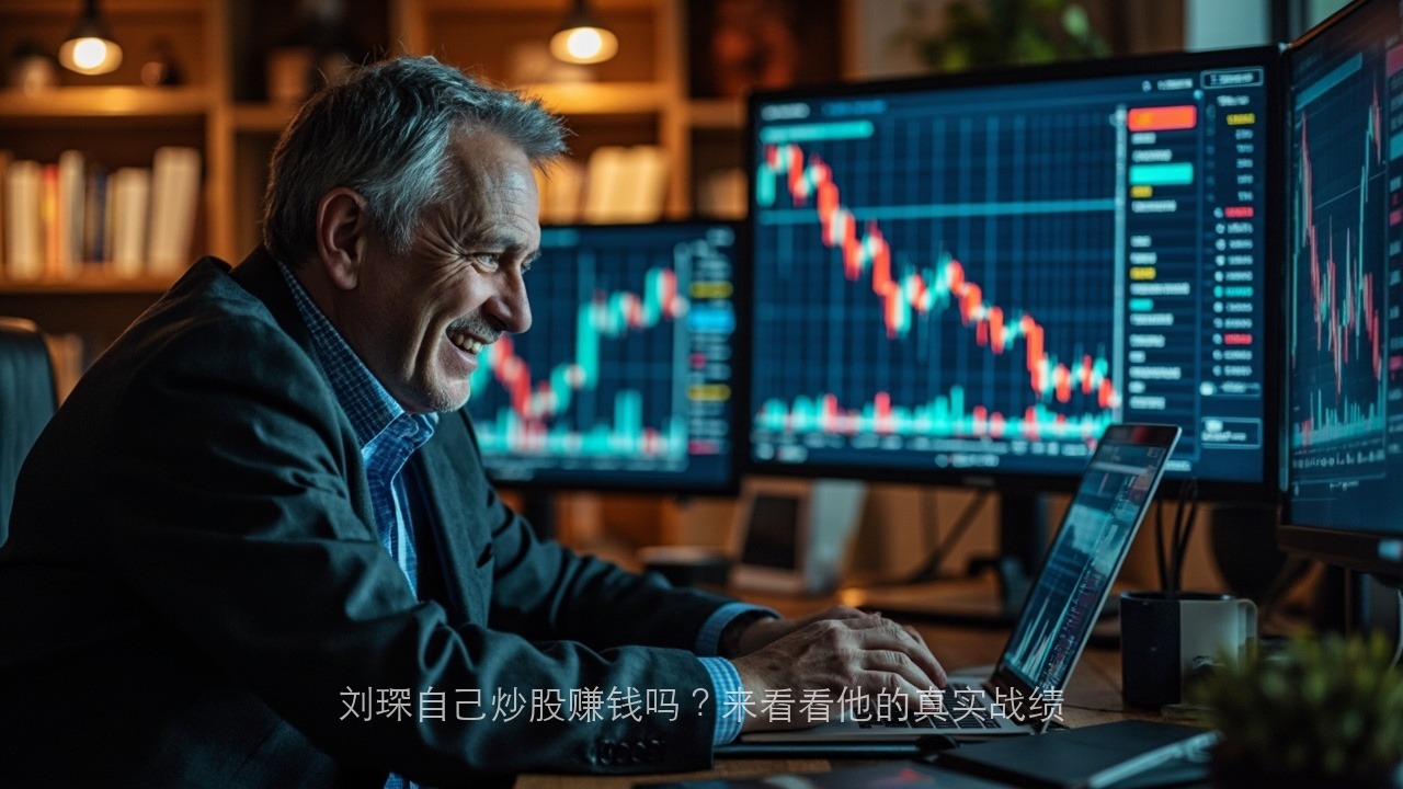刘琛自己炒股赚钱吗？来看看他的真实战绩
