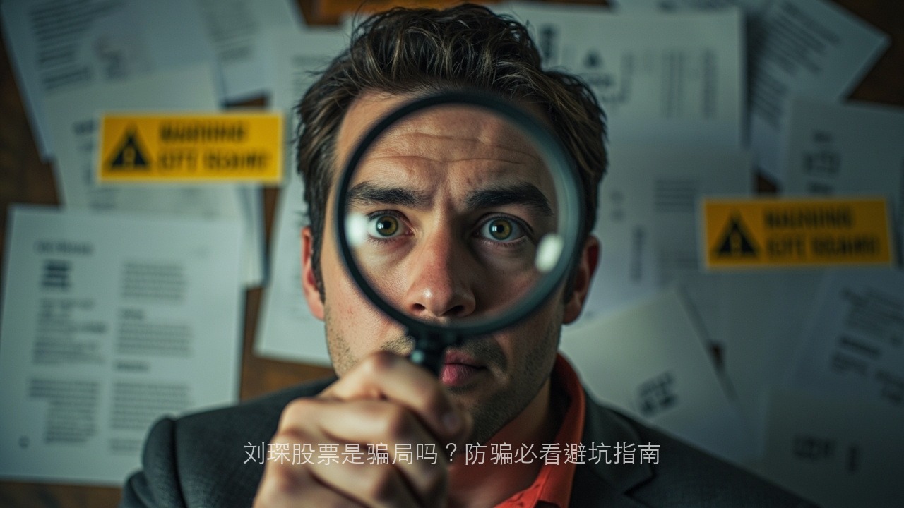 刘琛股票是骗局吗？防骗必看避坑指南