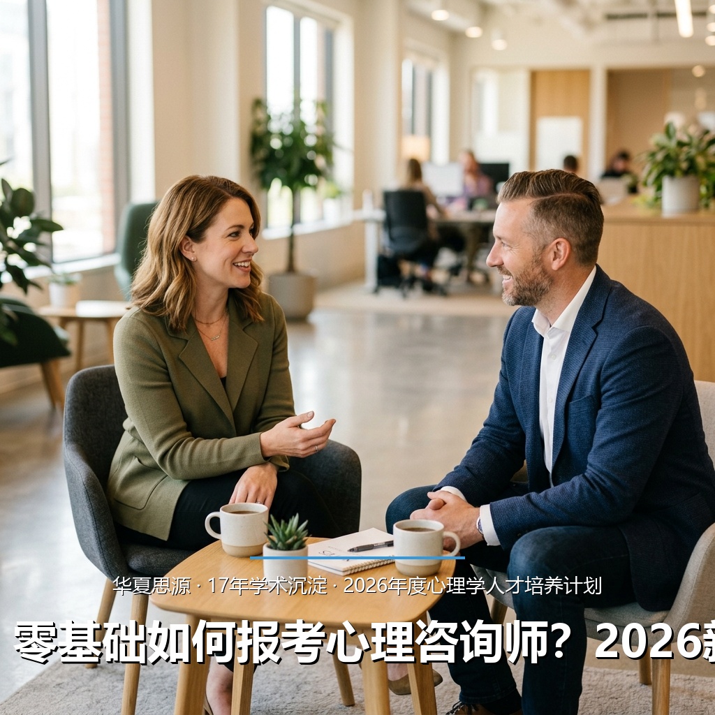 非专业、零基础如何报考心理咨询师？2026新规解读