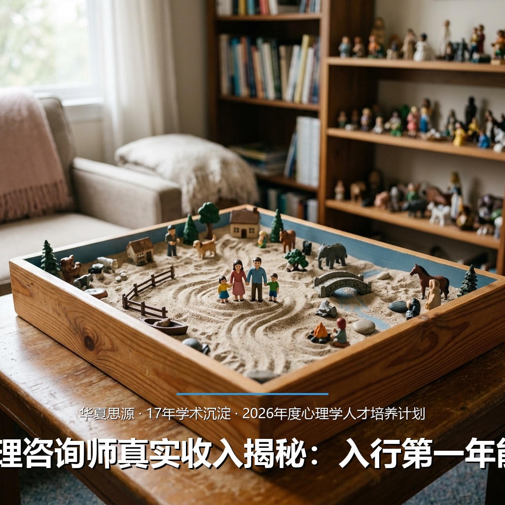 2026年心理咨询师真实收入揭秘：入行第一年能赚多少？