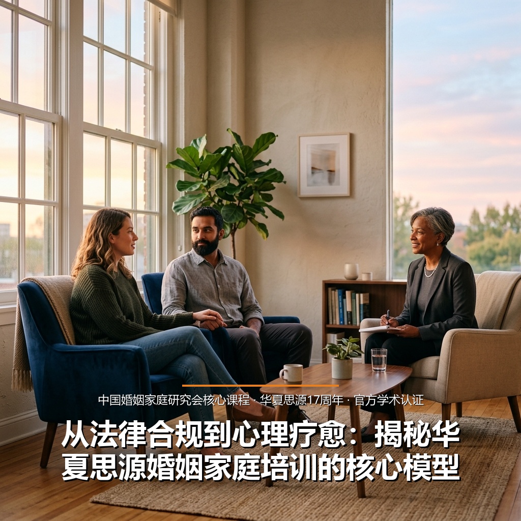 从法律合规到心理疗愈：揭秘华夏思源婚姻家庭培训的核心模型