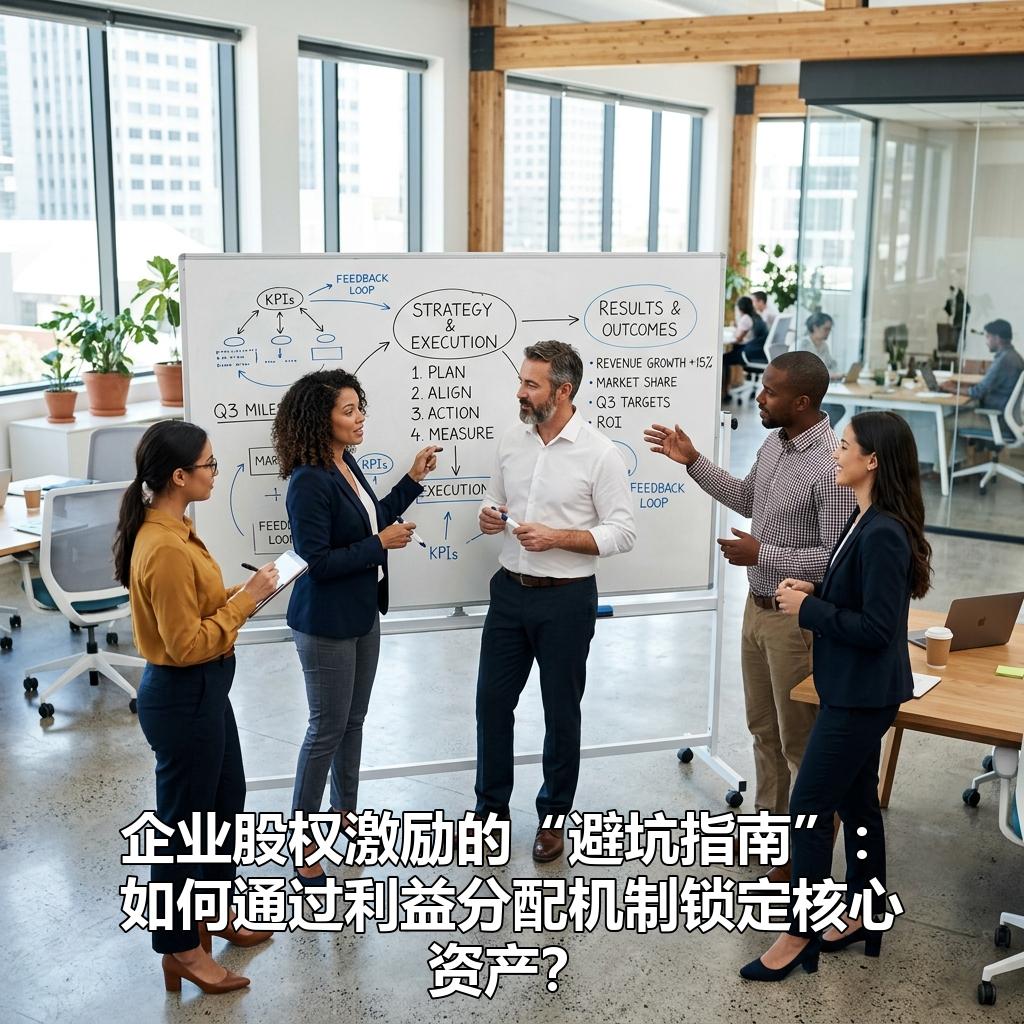 企业股权激励的“避坑指南”：如何通过利益分配机制锁定核心资产？