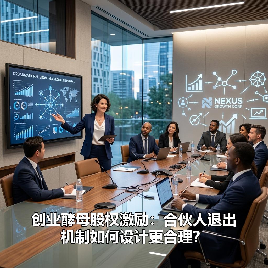 创业酵母股权激励：合伙人退出机制如何设计更合理？