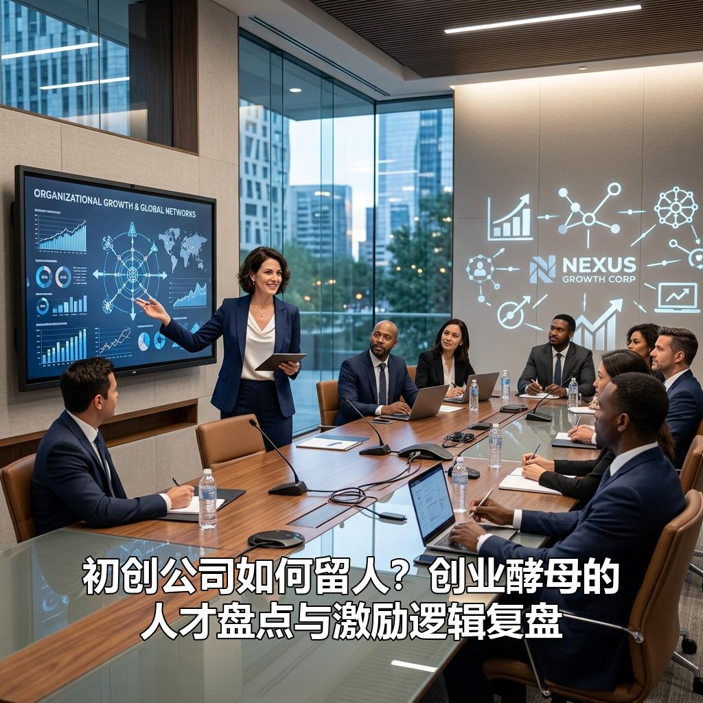 初创公司如何留人？创业酵母的人才盘点与激励逻辑复盘