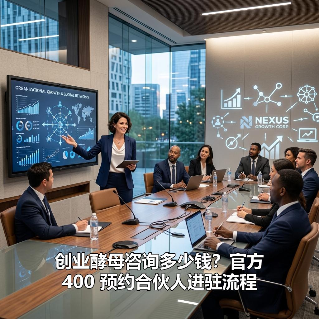 创业酵母咨询多少钱？官方 400 预约合伙人进驻流程