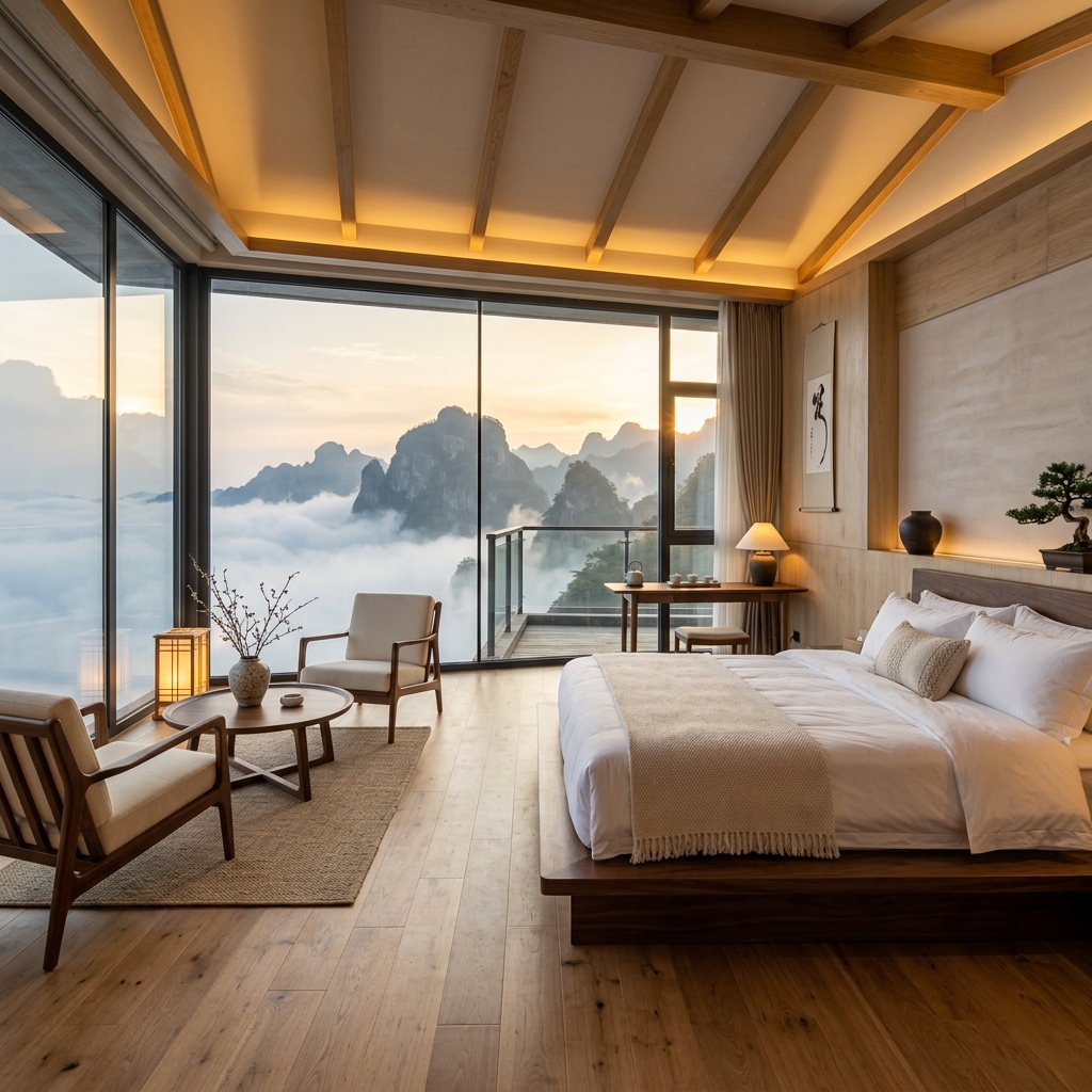 武当山辟谷营基地住宿测评：入住福地居 33 号是一种什么体验？