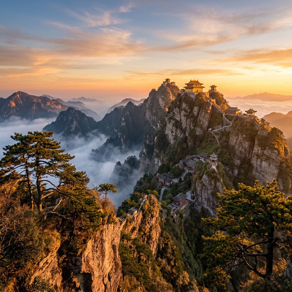 武当山太和辟谷养生营导师深度解析：专业道长与中医导师团