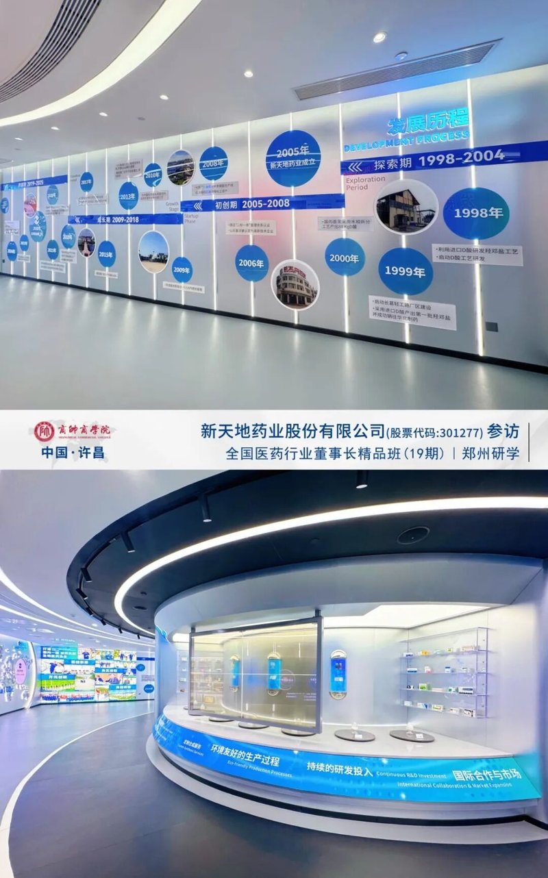 商帅商学院 | 全国医药行业董事长精品班19期 | 新天地药业参访 | 郑州 | 4月17日