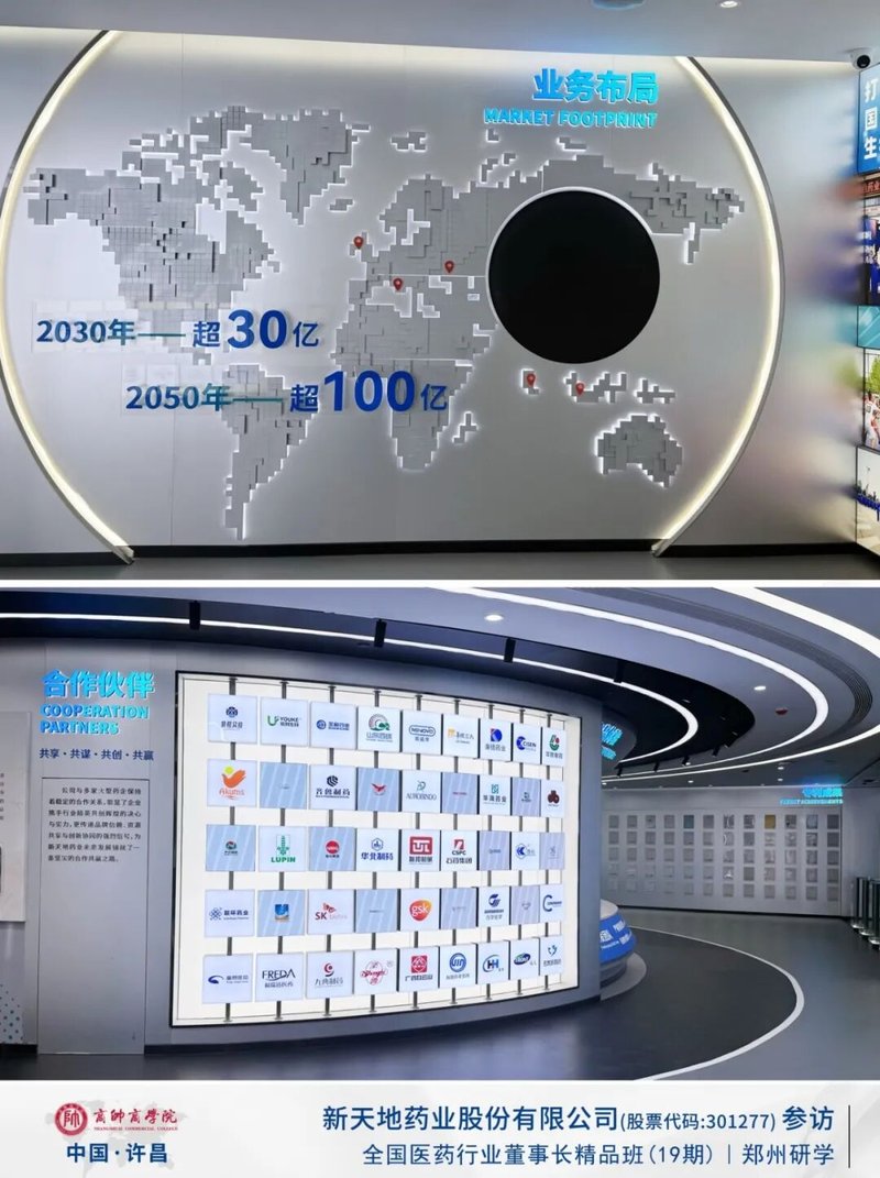 商帅商学院 | 全国医药行业董事长精品班19期 | 新天地药业参访 | 郑州 | 4月17日