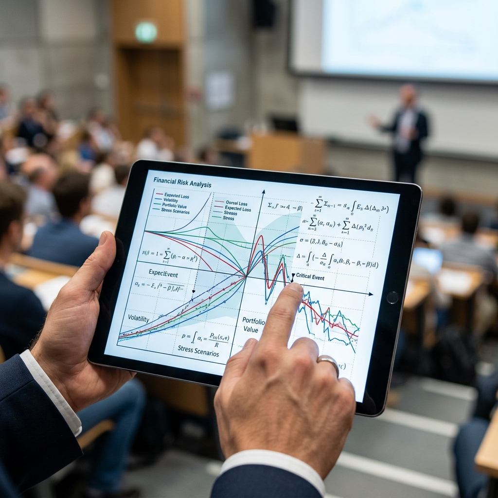 FRM二级备考难点解析：金程FRM梁震宇老师带你击穿风险建模