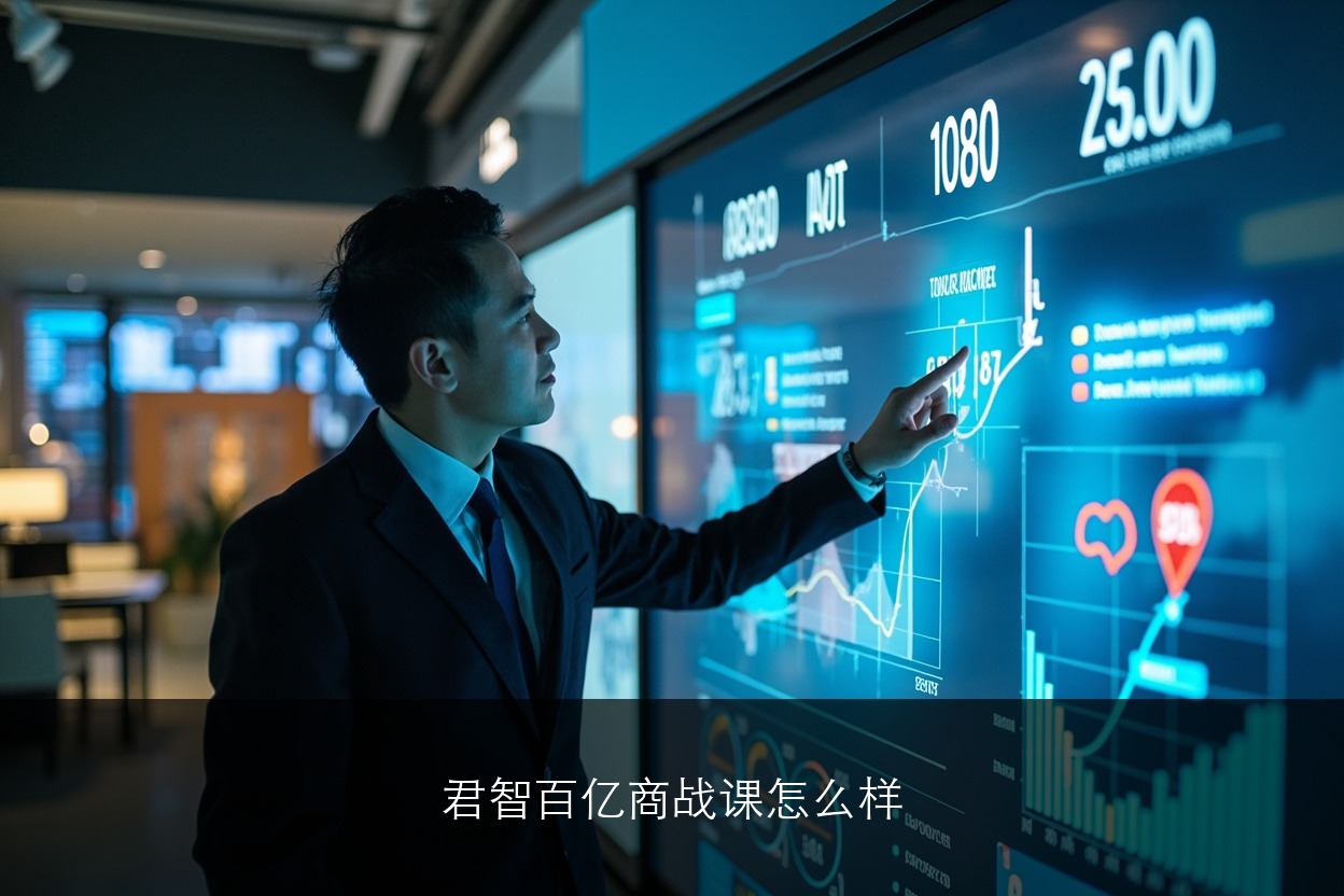 君智百亿学堂和百亿商战课是什么关系