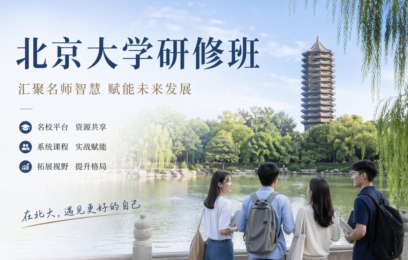 清华北大总裁班是同一个项目吗