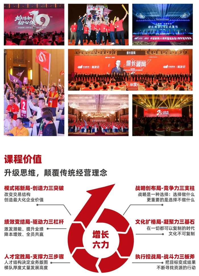 中旭教育 | 21周年庆典暨增长破局年会特别版 | 昆山 | 6月13-16日