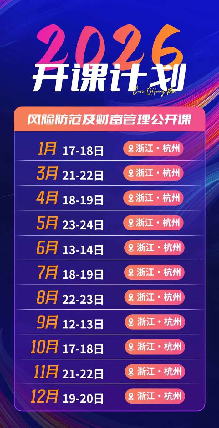 沈志坤 | 2026年坤哥说法新年论坛 | 杭州 | A股慢牛合规掘金