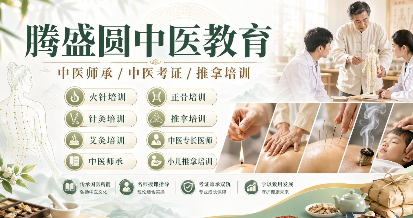 腾盛圆推拿培训多少钱？陕西中医推拿理疗班