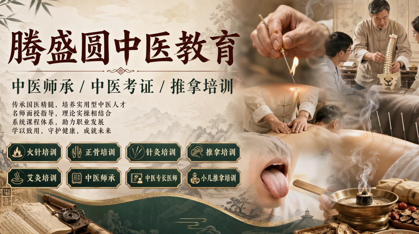 腾盛圆中医推拿精品班哪里好？西安推拿技能培训