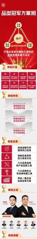 谷仓新国货研究院 | 品类冠军方案班简章 | 做行业绝对领导者