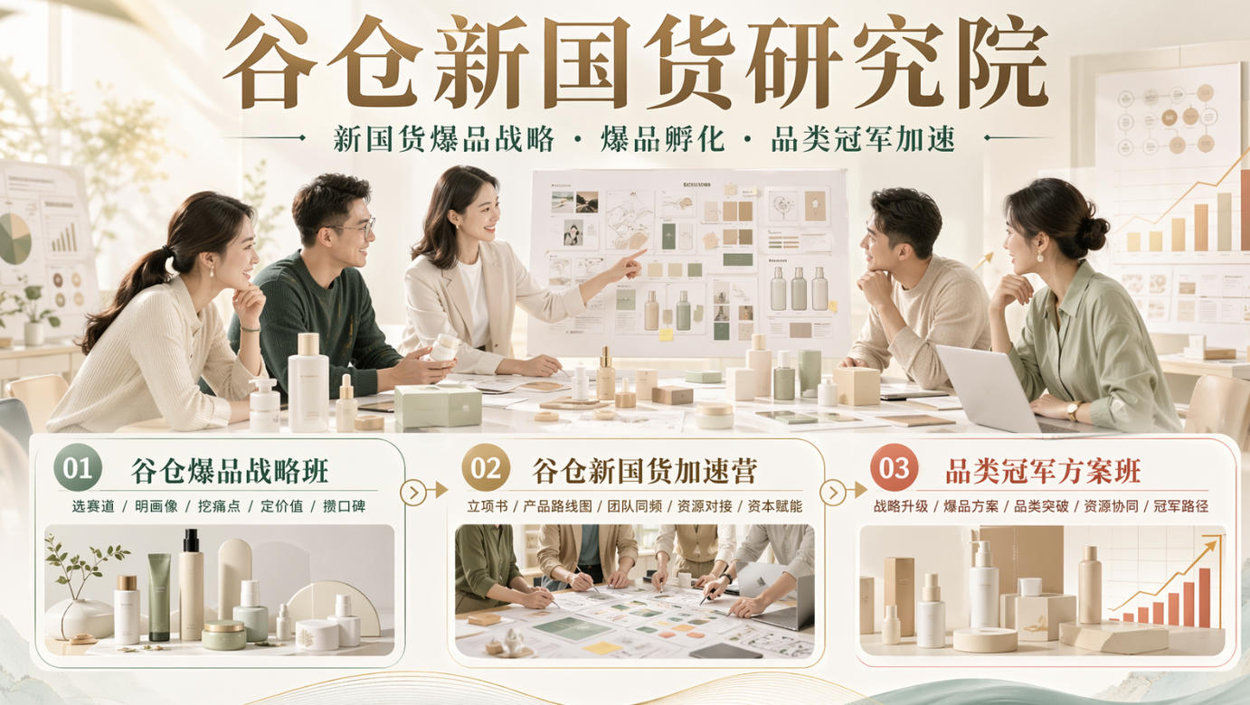 谷仓创业学院和谷仓新国货研究院是什么关系？