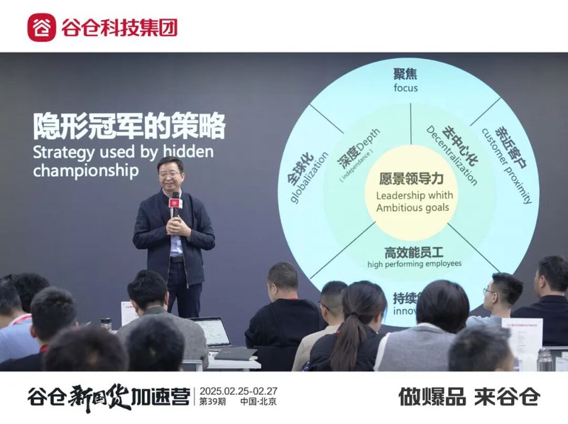 谷仓新国货研究院 | 洪华博士/王禹 | 品类冠军加速营 | 2月25日开营