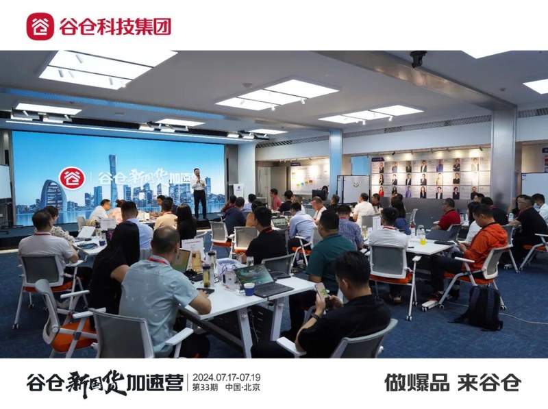 谷仓新国货研究院 | 洪华博士 | 第33期品类冠军加速营 | 圆满结营