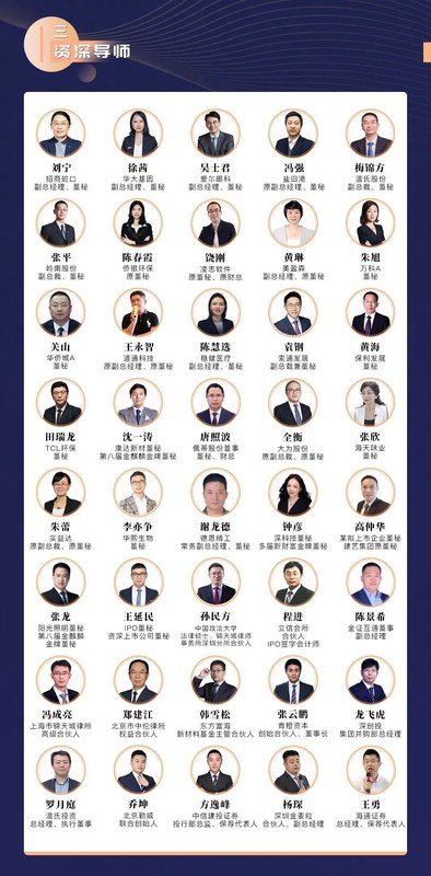 董秘俱乐部 | 董秘实务操作研修班 | 上海/深圳 | 金牌董秘领衔