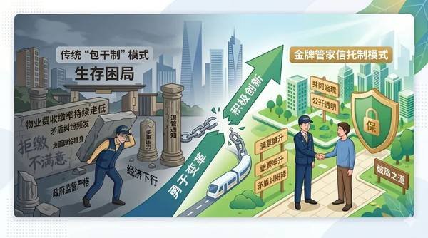 破局物业困境！成都《金牌管家信托制物业模式研学营》第十二期报名开启