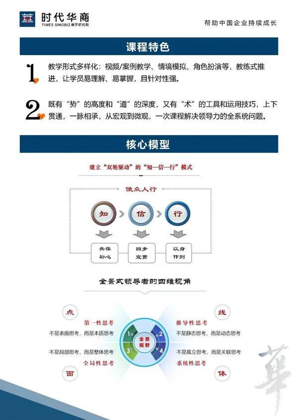 时代华商 | 潘鹏 | PLT全景式领导力 | 广州 | 5月16-17日 | 7800元