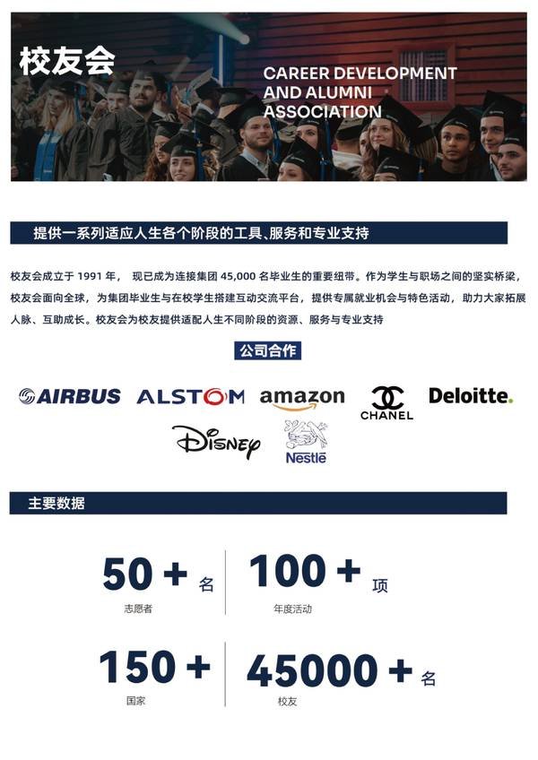 北清智库 | 法国Excelia商学院 | MBA项目 | 全球TOP1%精英商学院