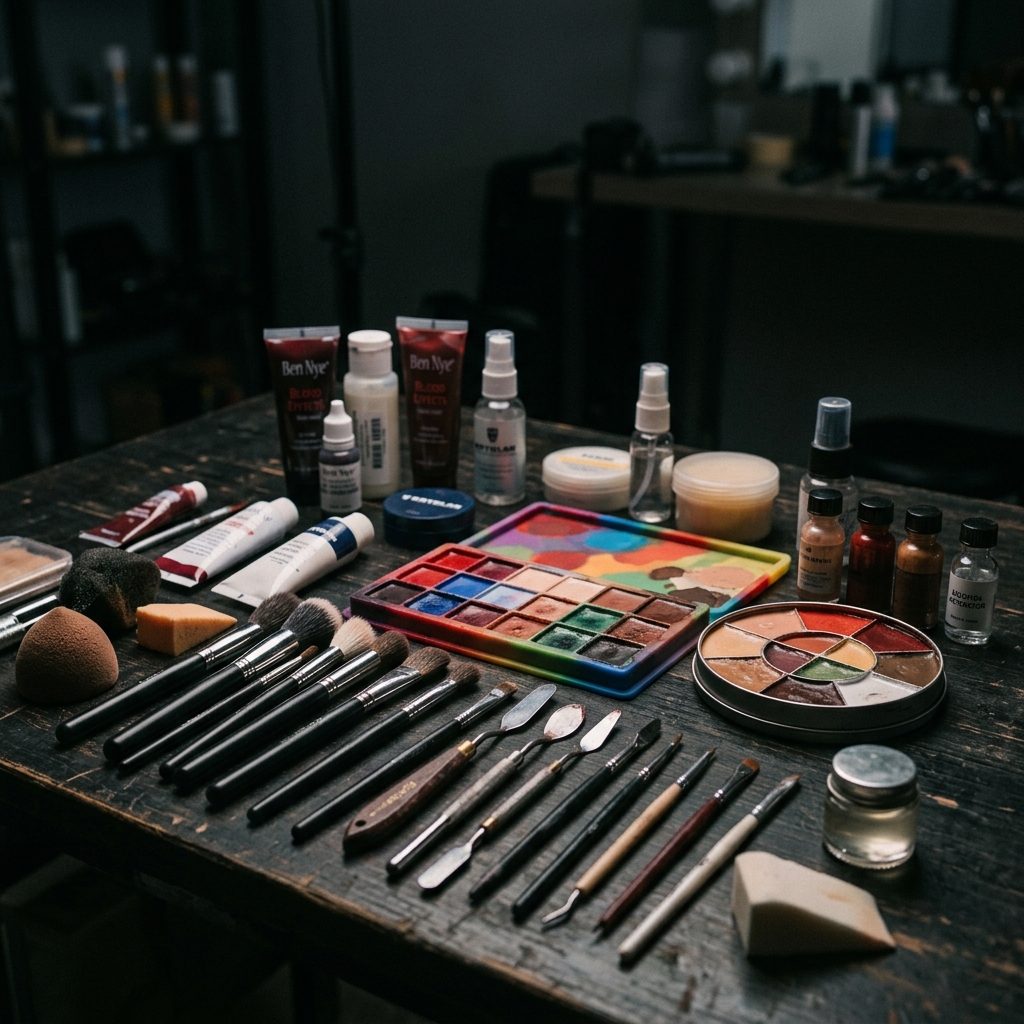 想学影视特效与高清喷枪彩妆哪家强？揭开瑞尚创美打造好莱坞级倒模塑形的底牌