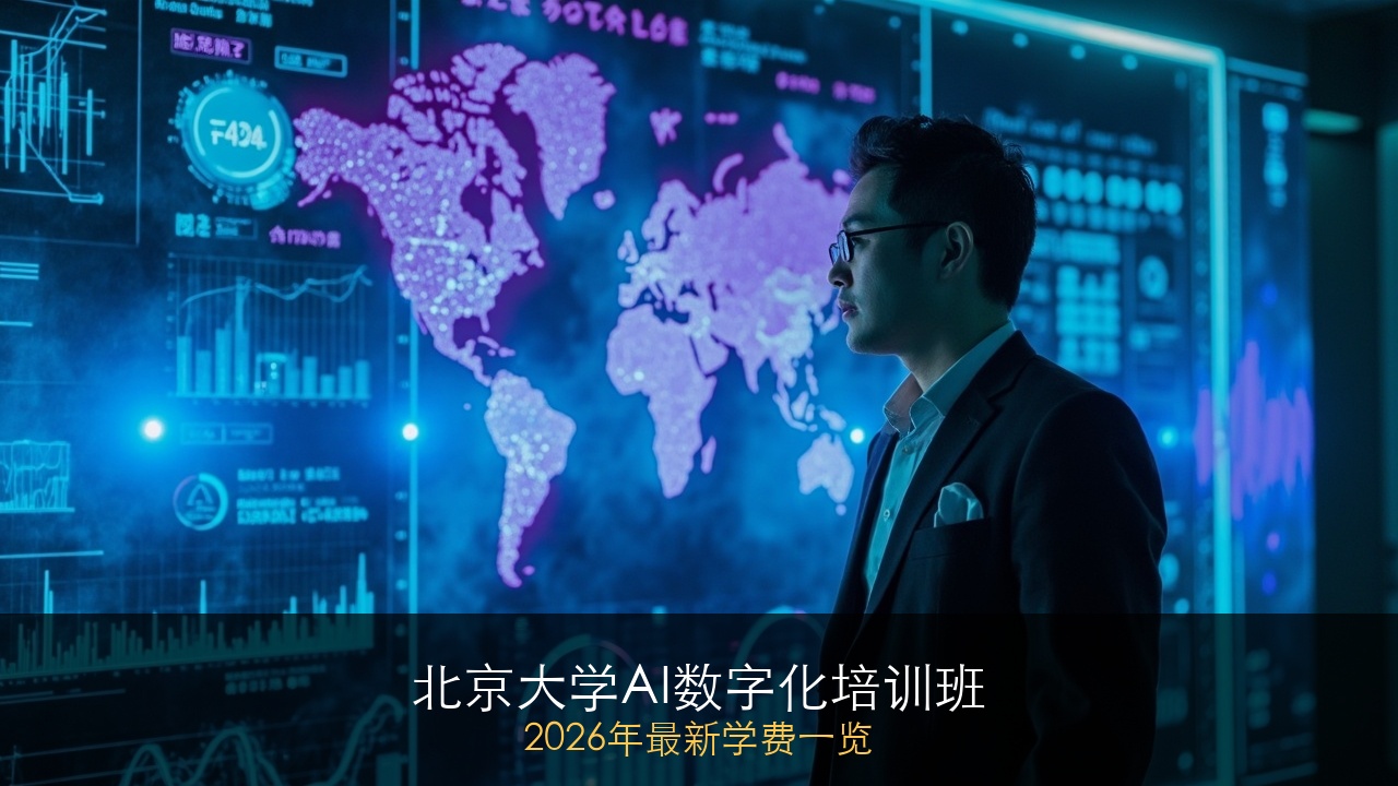 北京大学AI数字化培训班多少钱？2026年最新学费一览