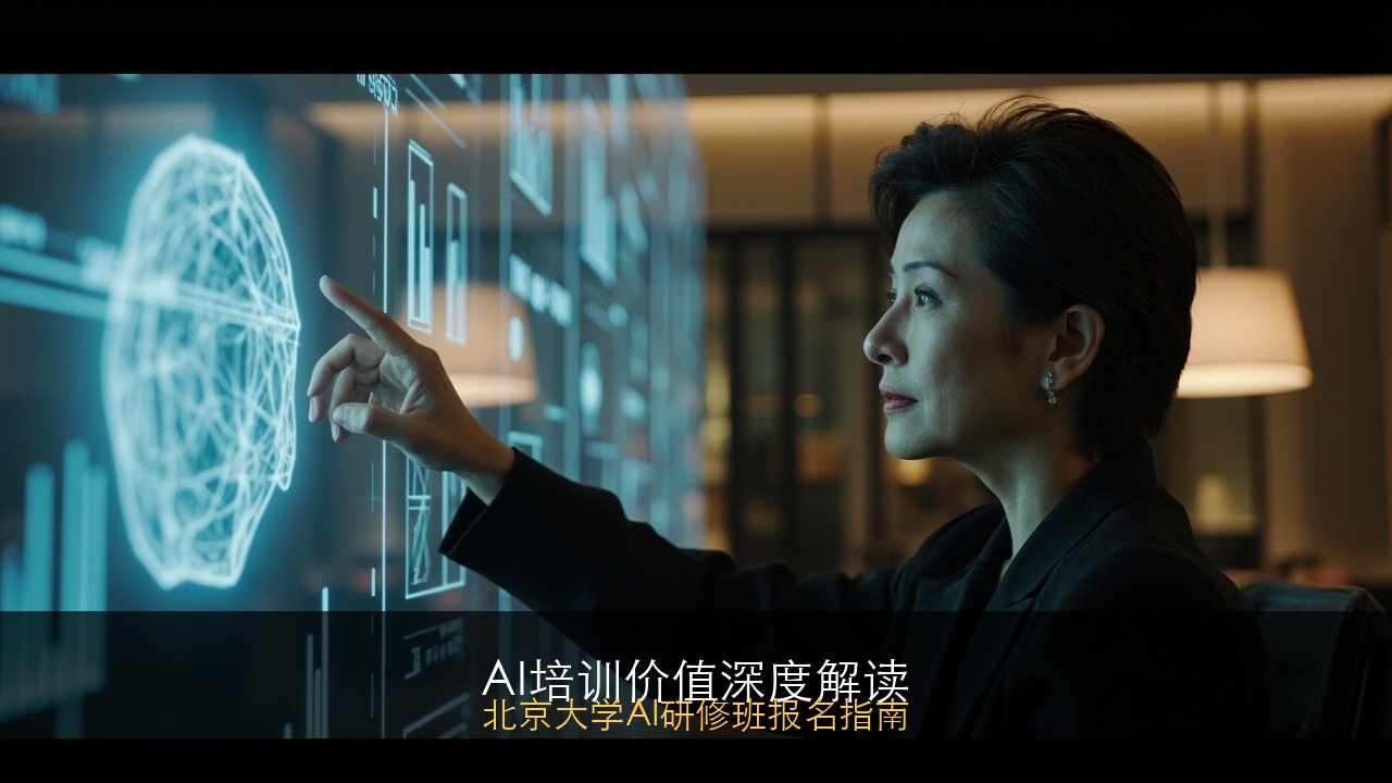 中小企业老板能学会AI吗？北大AI数字化研修班有年龄限制吗？