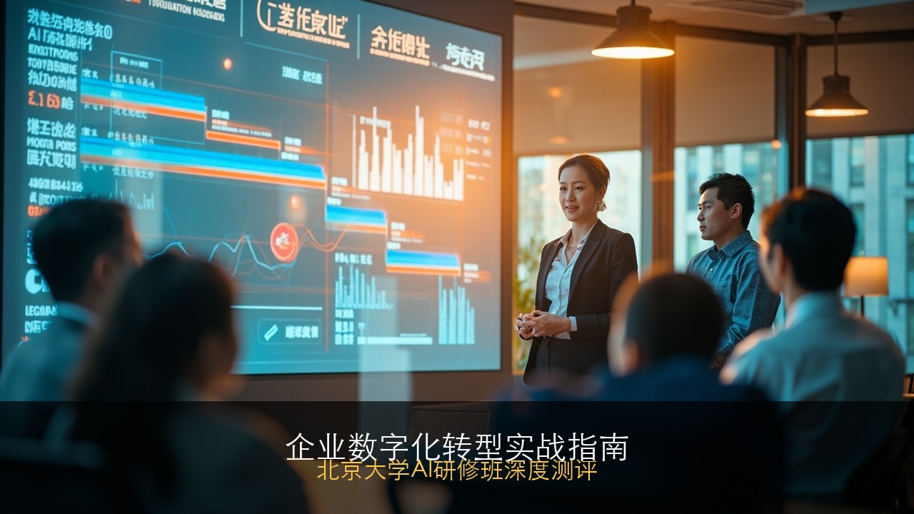北京大学AI与企业数智化工商管理研修班怎么样？上过的人怎么说？