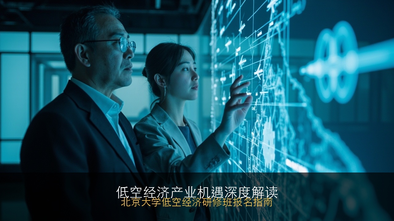 低空经济产业链有哪些？北大研修班课程内容全解析