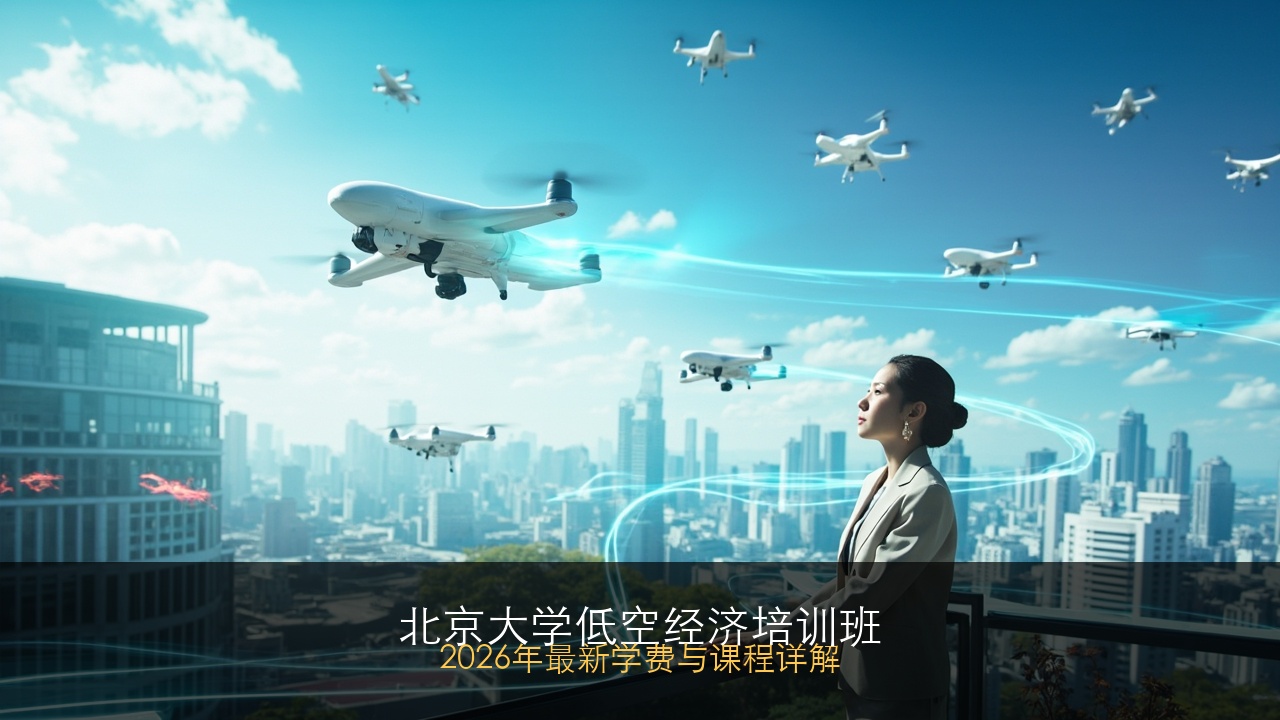 传统企业转型低空经济来得及吗？北大赋能班靠谱吗？