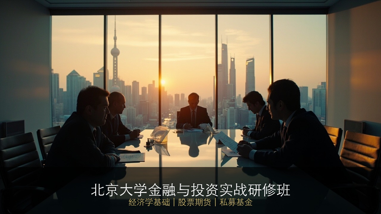 并购重组怎么学？北大未来产业资本并购班值得报吗？