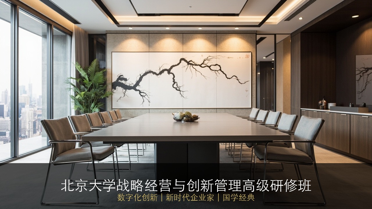 数字化时代战略怎么定？北大数字化创新管理研修班学费贵不贵？