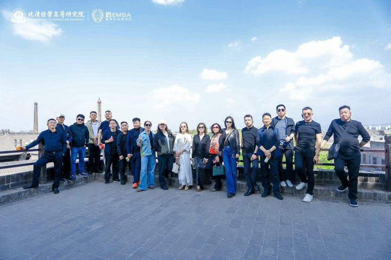 北清经管 | 楼迎军 | 后EMBA山西文化研学之旅 | 太原 | 4月