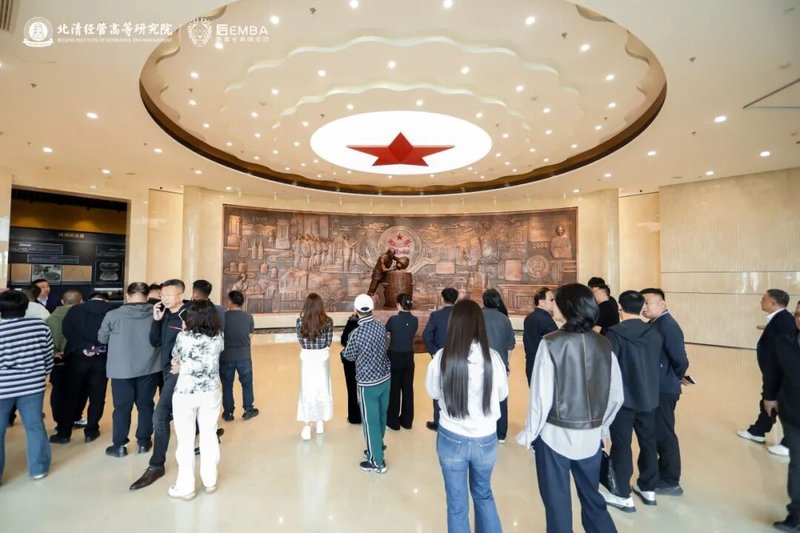 北清经管 | 楼迎军 | 后EMBA山西文化研学之旅 | 太原 | 4月