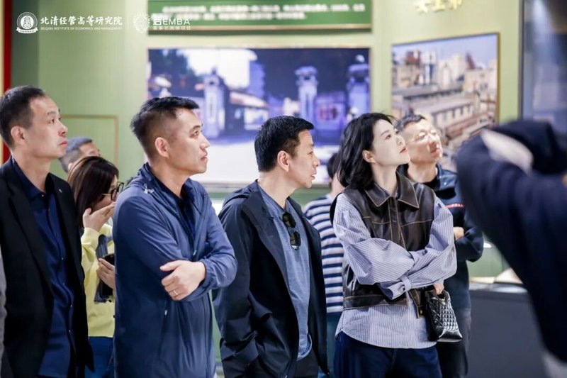 北清经管 | 楼迎军 | 后EMBA山西文化研学之旅 | 太原 | 4月