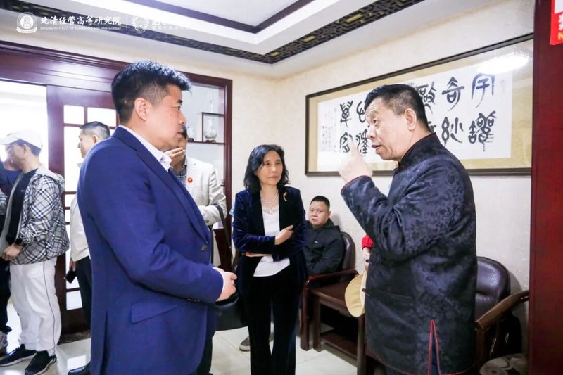 北清经管 | 楼迎军 | 后EMBA山西文化研学之旅 | 太原 | 4月